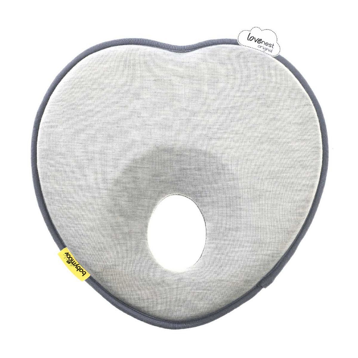 Babymoov Lovenest Original organic cotton head support smokey - McGrocer