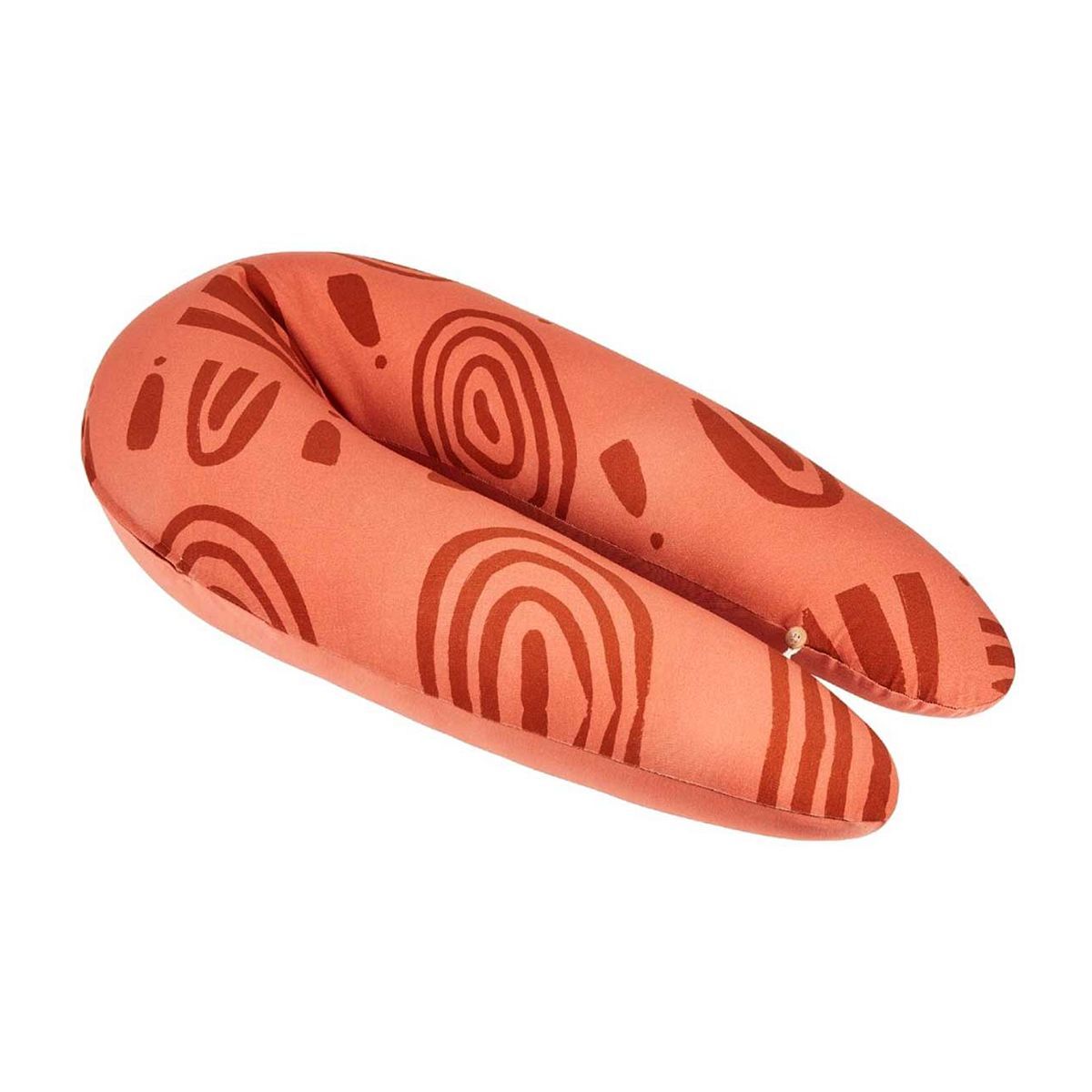 Babymoov U-Shape Maternity Pillow Terracotta - McGrocer
