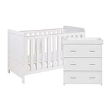 Babymore Caro 2 Piece Room Set - White Wash - McGrocer