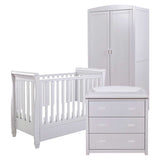 Babymore Eva 3 Piece Room Set - Grey - McGrocer