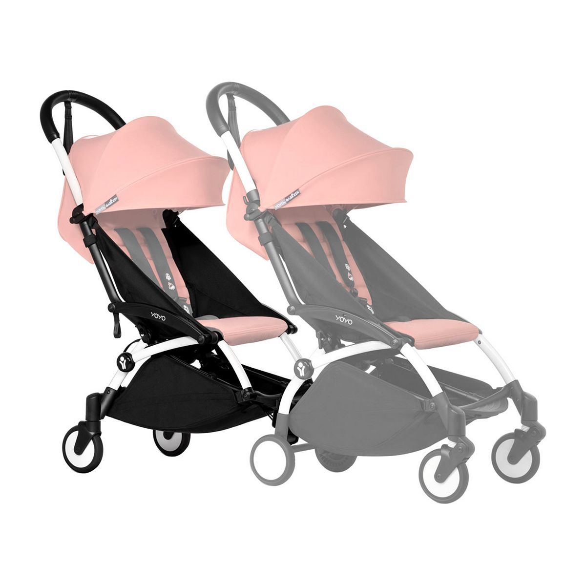 BABYZEN YOYO Connect Frame White - McGrocer