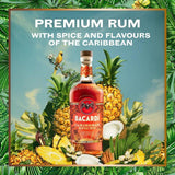 Bacardi Caribbean Spiced Premium Rum   70cl - McGrocer