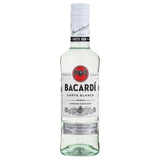 Bacardi Carta Blanca Superior White Rum   35cl - McGrocer