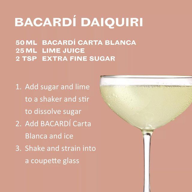 Bacardi Carta Blanca Superior White Rum   35cl - McGrocer