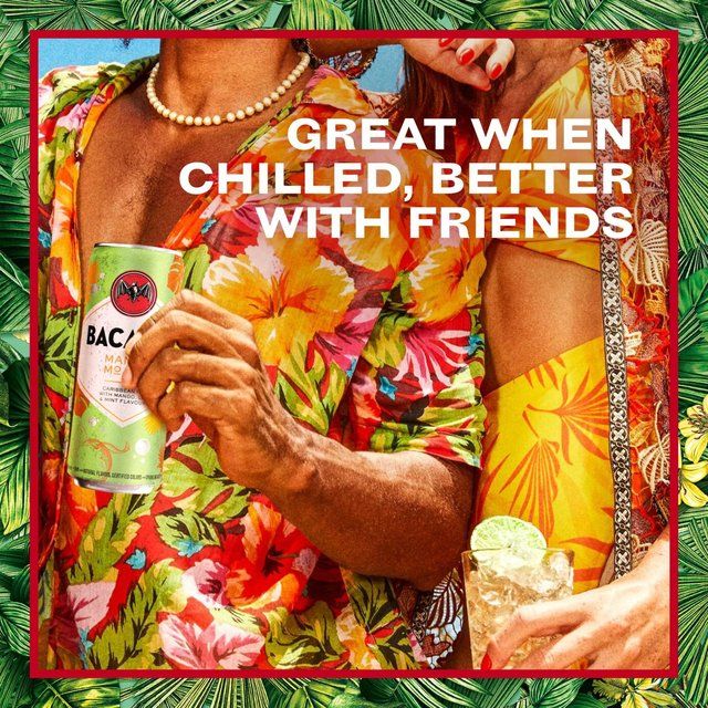 Bacardi Mango Mojito Premix Rum Cocktail   250ml - McGrocer
