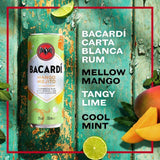 Bacardi Mango Mojito Premix Rum Cocktail   250ml - McGrocer