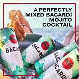 Bacardi Mojito Premix Rum Cocktail   250ml - McGrocer