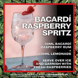 Bacardi Raspberry Rum   70cl - McGrocer