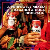 Bacardi Rum & Cola Premix Rum Cocktail   250ml - McGrocer