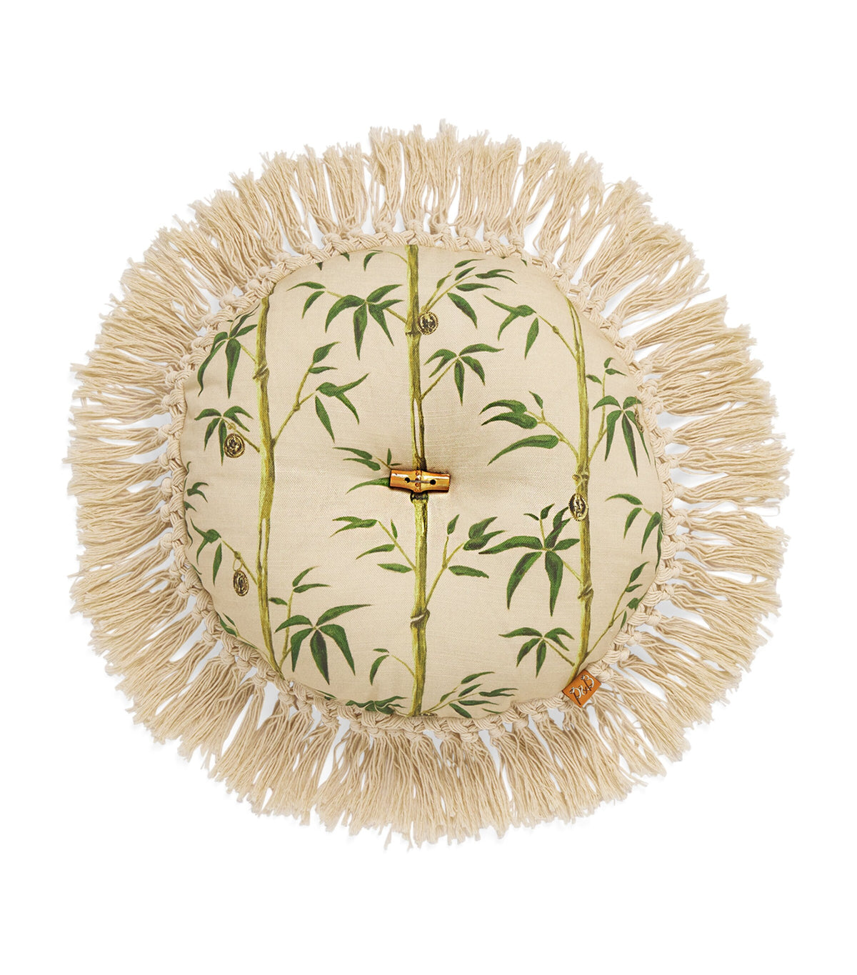 Poodle & Blonde Money Tree cushion 36cm x 36cm, imported from the UK