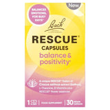 Bach Flower Remedies Balance & Positivity Rescue Capsules   30 per pack - McGrocer