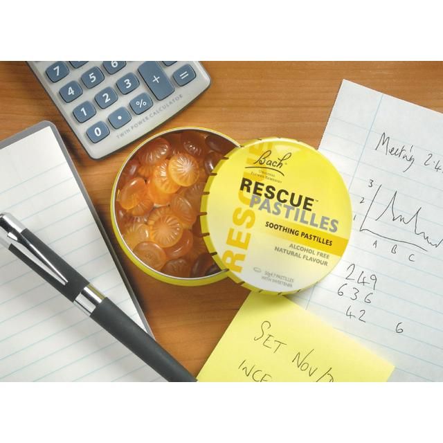 Bach Flower Remedies Soothing Rescue Pastilles    50g - McGrocer