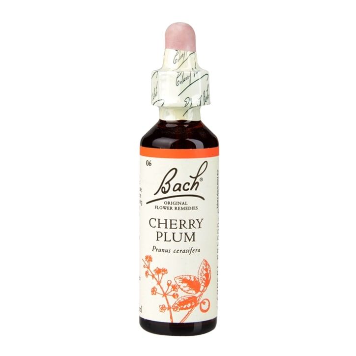 Bach Original Flower Remedies Cherry Plum 20ml - McGrocer