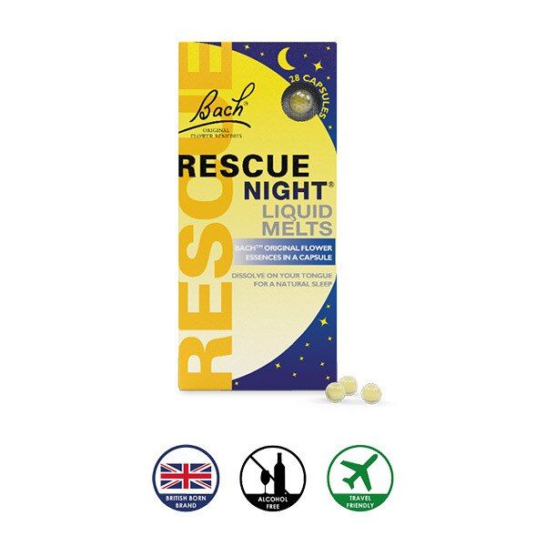 Bach Rescue Night Liquid Melts 28s - McGrocer