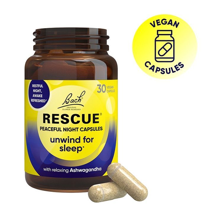 Bach RESCUE Peaceful Night 30 Capsules - McGrocer