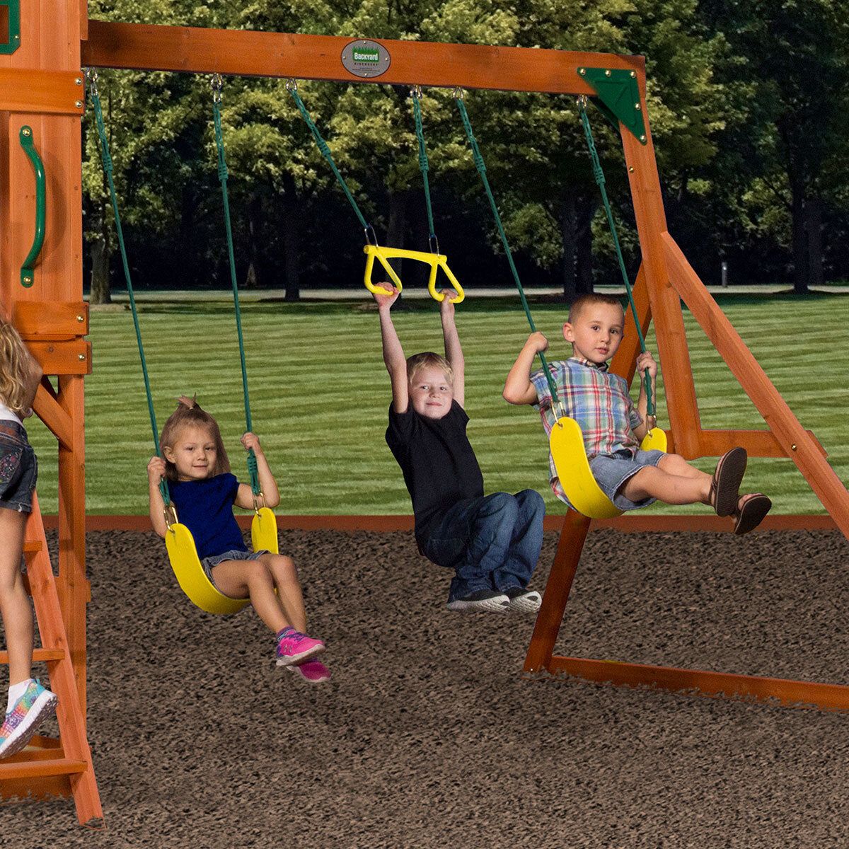 Backyard Discovery Atlantis Swingset Playcentre (3-10 Years) - McGrocer