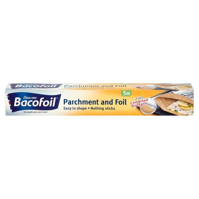 Bacofoil 2 in 1 Parchment & Foil   5m - McGrocer
