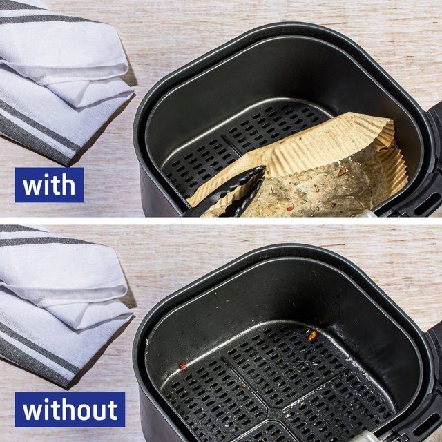 Bacofoil Air Fryer Liners   20 per pack - McGrocer