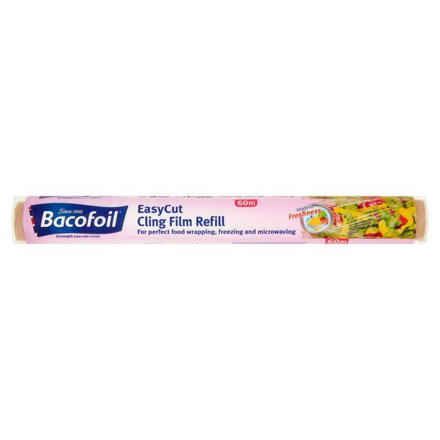 Bacofoil EasyCut Cling Film Refill 350mm   60m - McGrocer