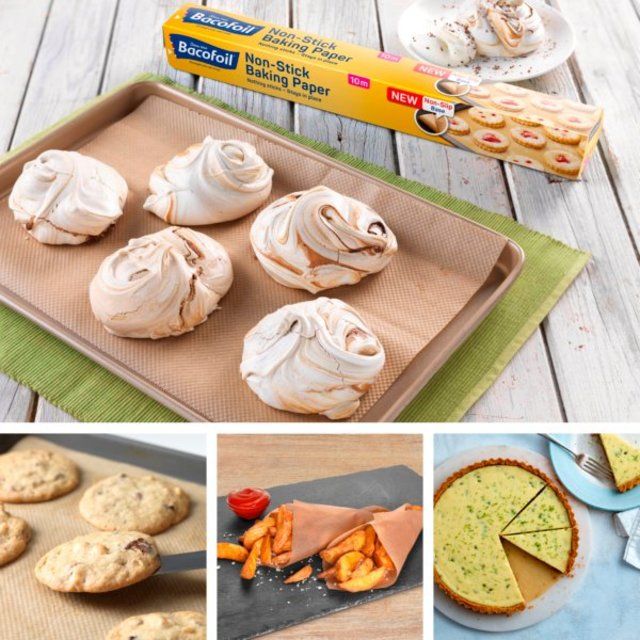 Bacofoil Non-Stick Baking Paper 380mm   10m - McGrocer