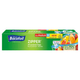 Bacofoil Zipper All Purpose Bags Medium x12 - McGrocer