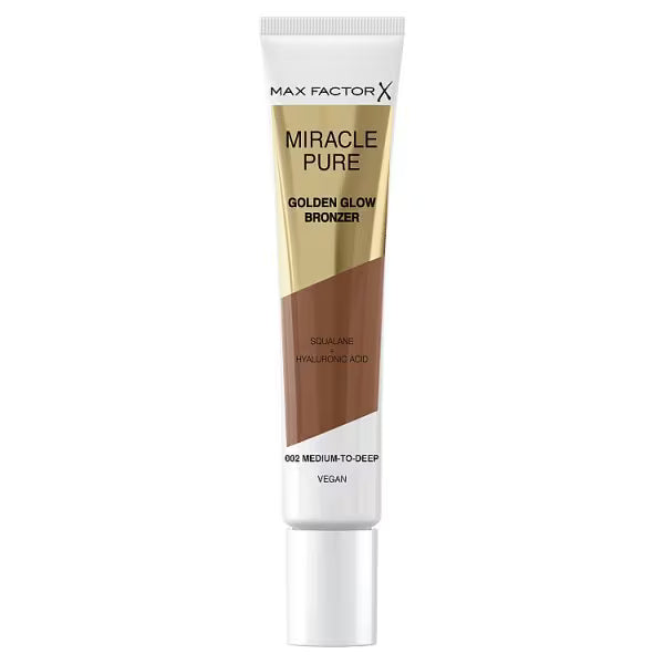 Max Factor liquid bronzer Medium To Deep, imported from the UK