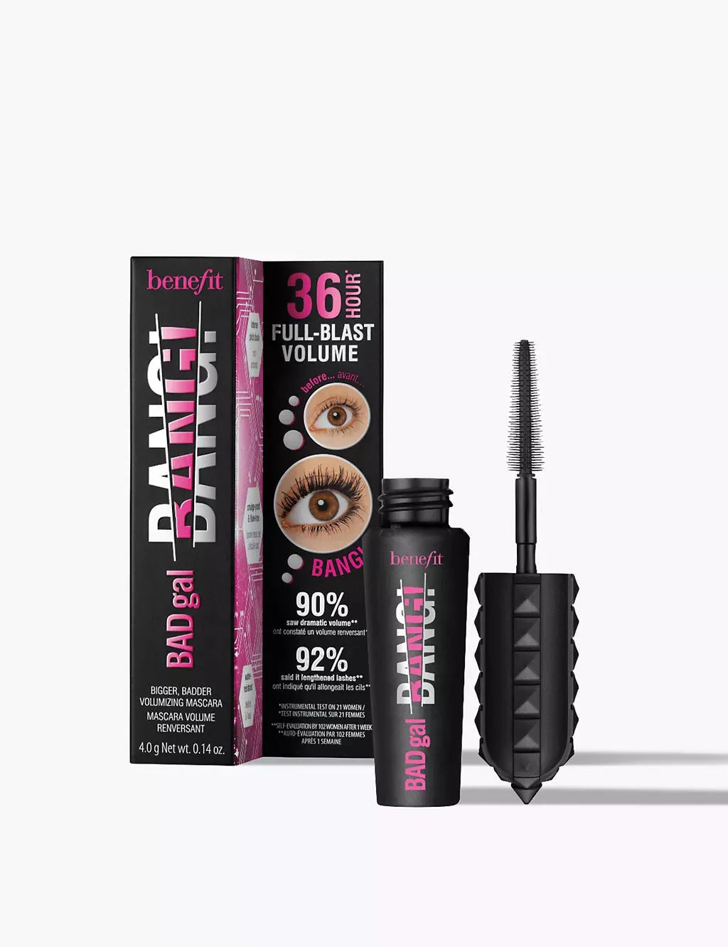 Badgal Bang! Volumising Mascara Travel Size Mini 4g - McGrocer