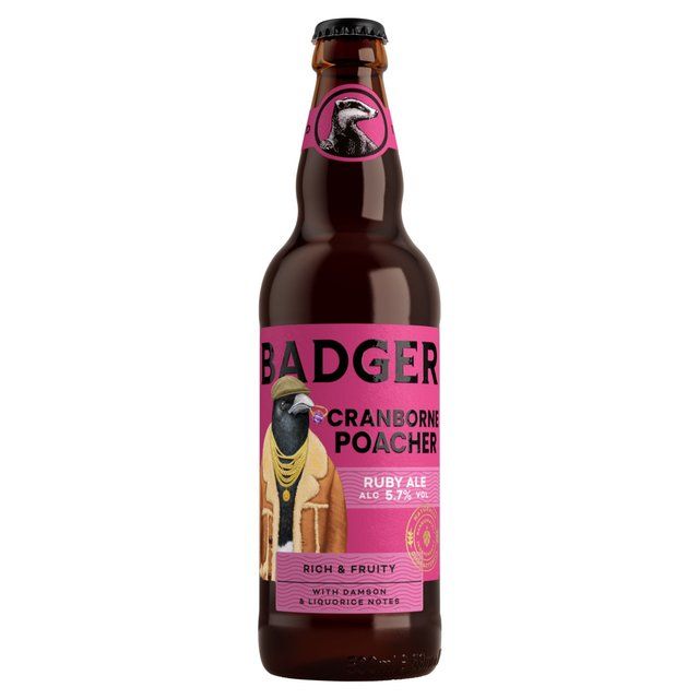 Badger Cranborne Poacher   500ml - McGrocer