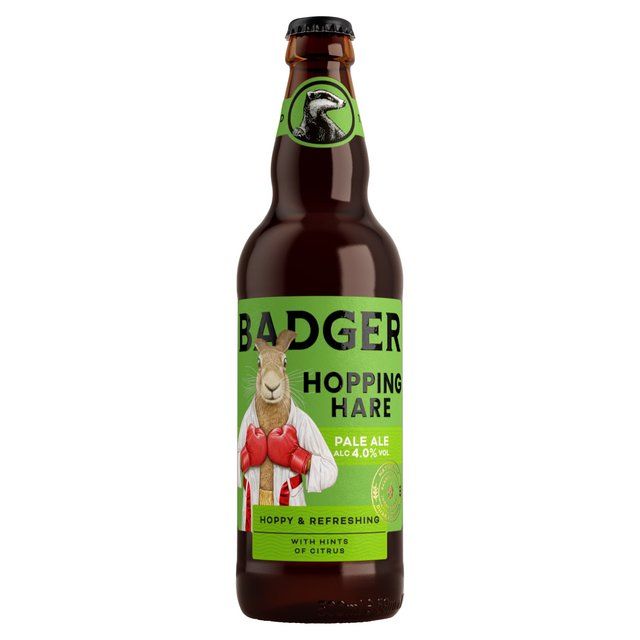 Badger Hopping Hare   500ml - McGrocer