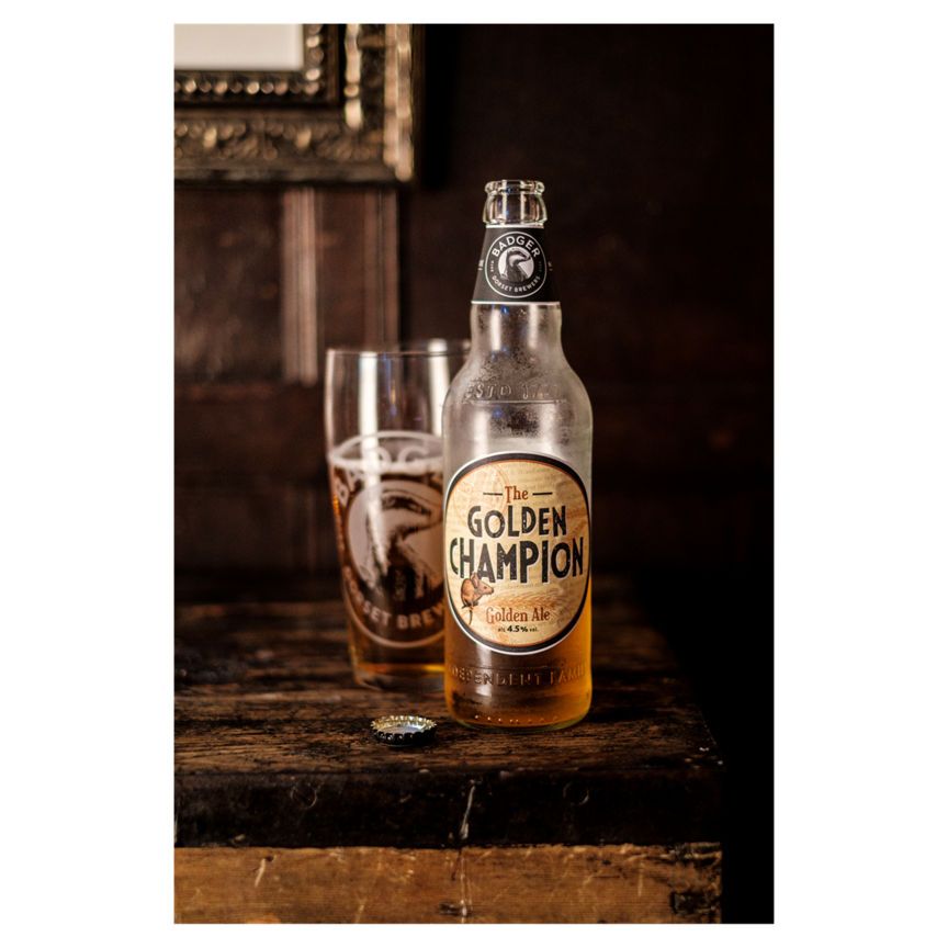 Badger The Golden Champion Golden Ale - McGrocer