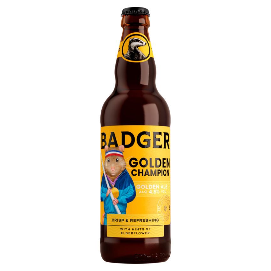 Badger The Golden Champion Golden Ale - McGrocer