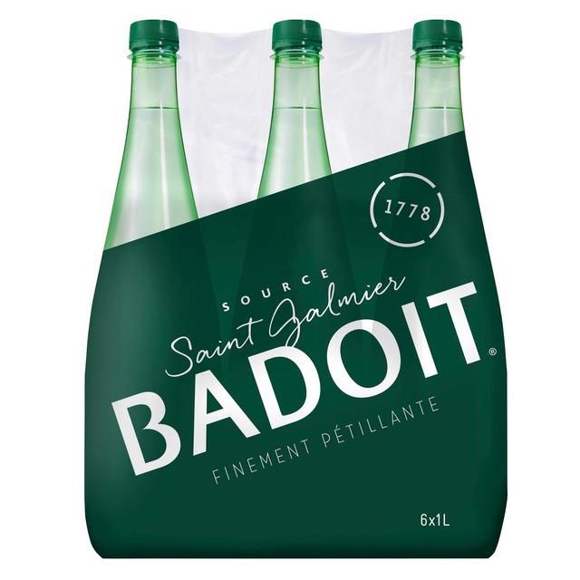 Badoit Sparkling Mineral Water   6 x 1L - McGrocer