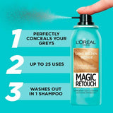 L'Oreal Paris Magic Retouch root touch up spray light golden blonde, imported from the UK
