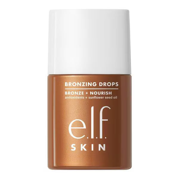 e.l.f. SKIN bronzing drops copper gold 30ml - British product