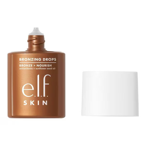 e.l.f. SKIN bronzing drops copper gold 30ml - British product