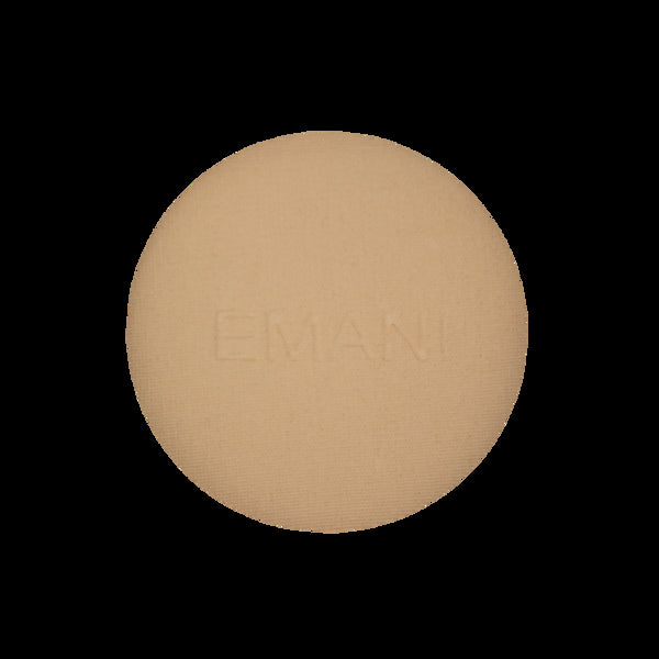 Emani Matte Foundation Deep Golden 12g compact - British product