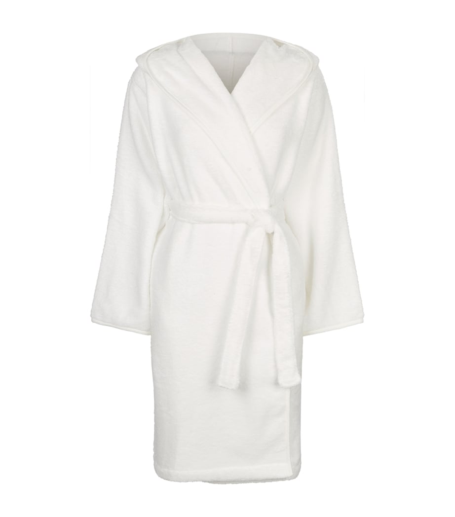 Uchino Zero Twist Hooded Bathrobe Small (British brand)