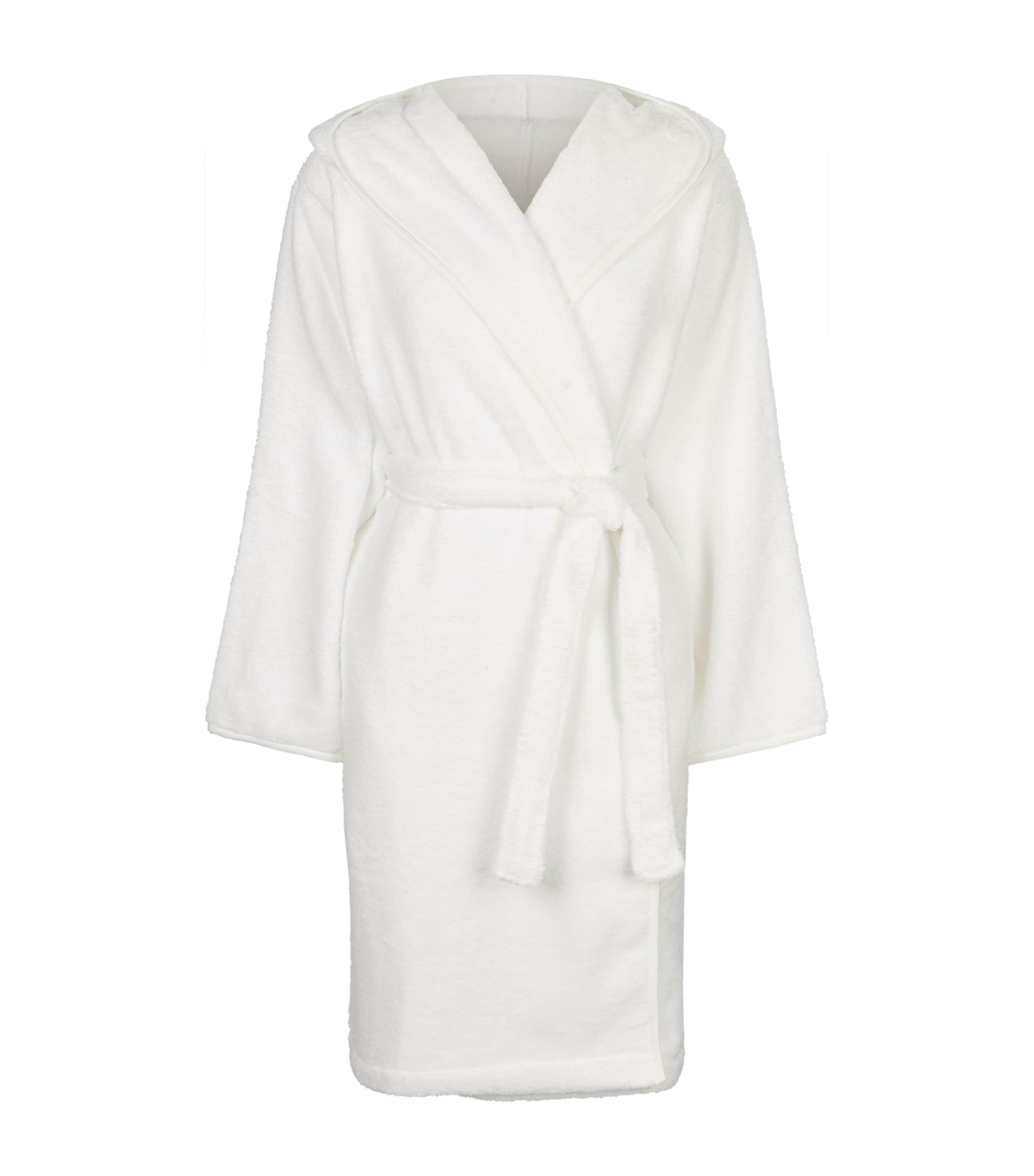 Uchino Zero Twist Hooded Bathrobe Small (British brand)