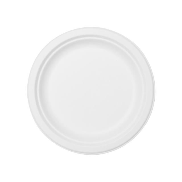 Bagasse 18cm Party Plates   10 per pack - McGrocer