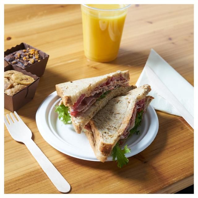 Bagasse 18cm Party Plates   10 per pack - McGrocer