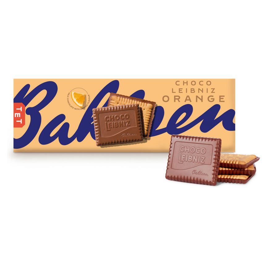 Bahlsen Choco Leibniz Orange 111g - McGrocer
