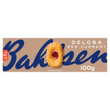 Bahlsen Deloba Red Currant Cherry Filling Puff Pastries   100g - McGrocer