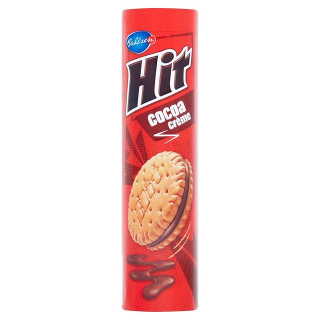 Bahlsen Hit Cocoa Creme Milk Chocolate Sandwich Biscuits   220g - McGrocer