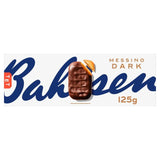 Bahlsen Messino Luxury Dark Chocolate Orange Jaffa Cakes   125g - McGrocer