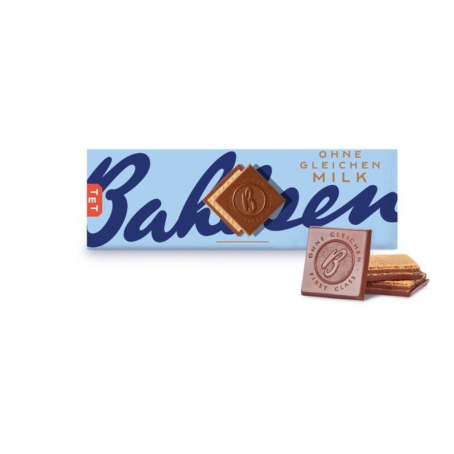 Bahlsen Ohne Gleichen Milk Chocolate Praline Wafer Biscuits   125g - McGrocer