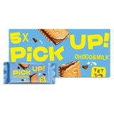 Bahlsen PiCK UP! Choco & Milk Chocolate Biscuit Bars   5 x 28g - McGrocer