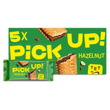 Bahlsen Pick Up! Hazelnut Milk Chocolate Biscuit Bars 5 pack - McGrocer