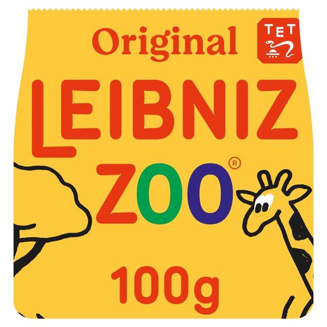 Bahlsen Zoo Original Children Butter Biscuits   100g - McGrocer