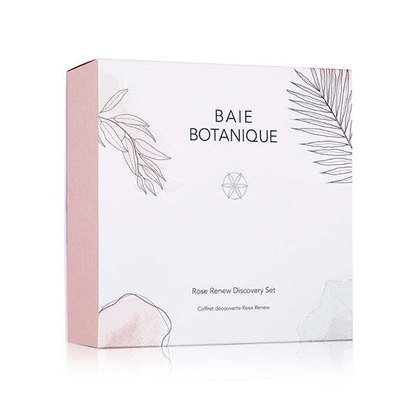 Baie Botanique Rose Regenerating Discovery Set - McGrocer