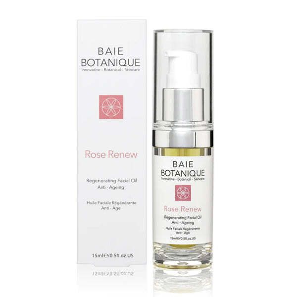 Baie Botanique Rose Renew Regenerating Face Oil 15ml - McGrocer